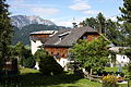 Deutsch: Bauernhof,Aignerhof Siedler, Gössenberg, Steiermark, Ennstal English: farm, Aignerhof Siedler, Gössenberg, Styria, Austria