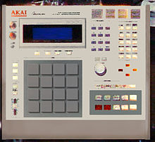 An Akai MPC3000