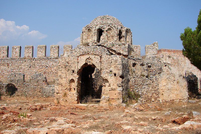 File:Alanya kale byzantine church.jpg