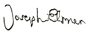 signature de Józef Elsner