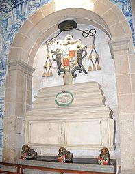 Túmulo de Aleixo de Meneses, na Igreja do Pópulo