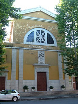 Kyrkan Ascensione di Nostro Signore Gesù Cristo.