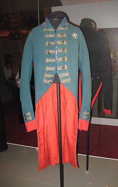 File:Alexander I's Semenovsky uniform (1796-1801, Tsarskoe selo) 01 by shakko.jpg