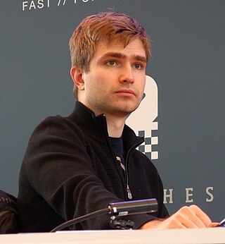 <span class="mw-page-title-main">Alexey Sarana</span> Russian chess grandmaster (born 2000)