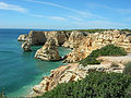 Praia da Marinha, Portugal