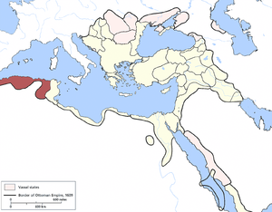 Algeri Eyalet, Impero Ottomano (1609).png