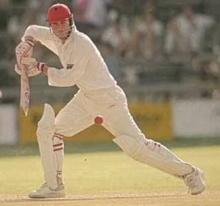 Alistair Campbell (cricketer) Zimbabwean cricketer (born 1972)