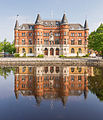 Image 8Allehandaborgen is a historic office building in Örebro, Sweden that was built 1891.