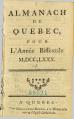 Almanach de Québec, 1780.djvu