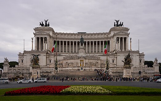 Piazza Venezia - Il Vittoriano