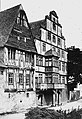 Das "Alte-" und das "Neue" Lorcher Hilchenhaus der Sitz der Freiherren von Sohlern zu Lorch Foto vor 1885