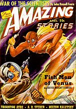 Amazing Stories cover image for April 1940