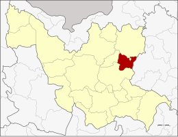 Distretto di Thung Fon – Mappa