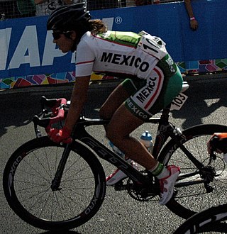 <span class="mw-page-title-main">Ana Teresa Casas</span> Mexican cyclist