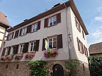 Ancien tribunal puis maison (1737), 8 rue de la Chaîne