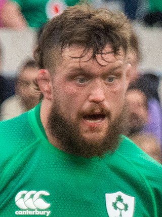 <span class="mw-page-title-main">Andrew Porter (rugby union)</span> Irish and British & Irish Lions international rugby union player