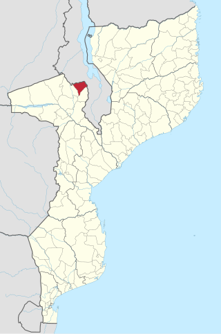 <span class="mw-page-title-main">Angónia District</span> District in Tete, Mozambique