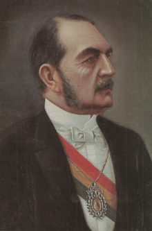 Aniceto Arce.  Gorostiaga, Isaac.  c.  1900'ler, Askeri Çember, La Paz.png