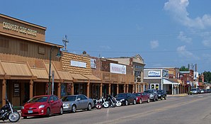 Annandale belvárosa, Minnesota