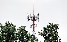 LTE tower in Argentina. Antena 4G LTE .jpg