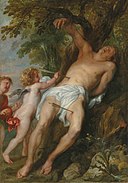 Anthony van Dyck - Saint Sebastian with Angels.jpg