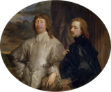 Antoon van Dyck, Selfportet met Sir Endymion Porter, omstreeks 1635