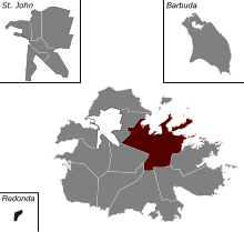 Antigua and Barbuda - St. Peter Constituency.svg