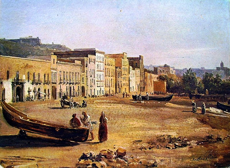 File:Antonio Pitloo - La Riviera di Chiaia.jpg