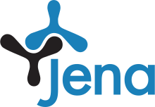 Descripción de la imagen logo.svg de Apache Jena.