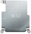 An illustration of the Apple S2 integrated computer.