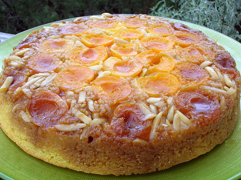 File:Apricot upside-down cornmeal cake (2712225012).jpg