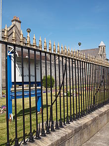 Arbor Hill Prison signage.JPG