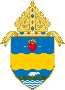 Coat of arms of the Archdiocese of Cagayan de Oro