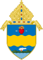 Архиепископия CDO герб 1950.svg