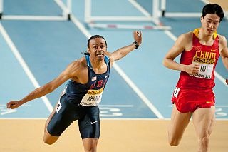 <span class="mw-page-title-main">2012 IAAF World Indoor Championships – Men's 60 metres hurdles</span>