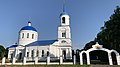 Kostel na přímluvu ve vesnici Arkharovo