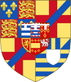 Arms of Arthur Plantagenet, 1st Viscount Lisle (after 1511).svg