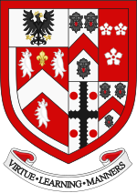 Arms of Brentwood School.svg
