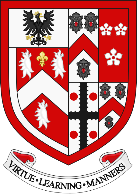 Arms of Brentwood School