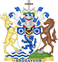 Arms of Cleveland County Council.svg