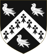 Arms of the Viscount St Vincent.svg