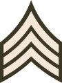 美國陸軍中士臂章