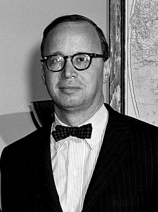 <span class="mw-page-title-main">Arthur M. Schlesinger Jr.</span> American historian, social critic, and public intellectual (1917–2007)