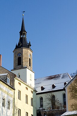 Arzberg, Kirchplatz, Pfarrkirche St. Maria Magdalena, 004