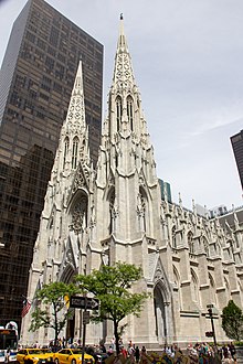 St. Patrick's Cathedral (Midtown Manhattan) At New York, USA 2017 119.jpg