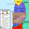 La disputa fronteriza de Atacama entre Bolivia y Chile (1825-1879) (The Atacama border dispute between Bolivia and Chile (1825-1879)/It-tilwima fuq il-fruntiera ta' Atacama bejn il-Bolivja u ċ-Ċilì (1825-1879))