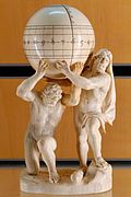 Hercules et Atlas, Musée des beaux-arts de Lyon.