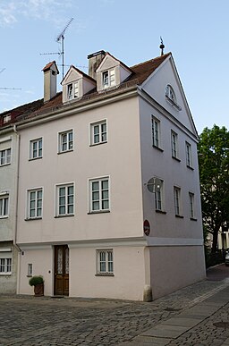 Augsburg, Schlossermauer 81, 001