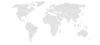 Location map for Austria and Bosnia and Herzegovina.