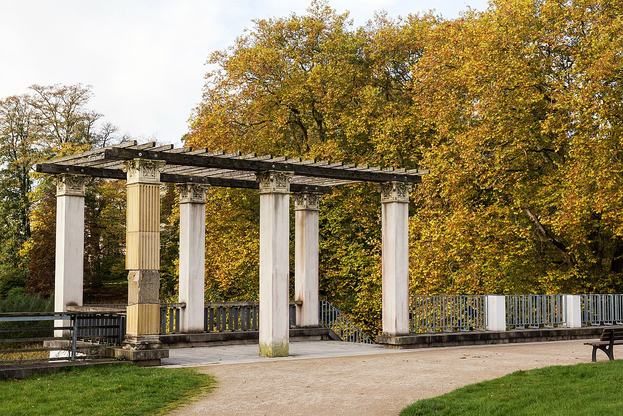 Schlosspark zu Putbus